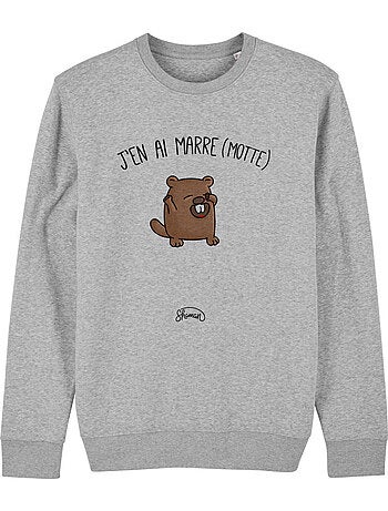 Sweat Homme - J'EN AI MARRE (MOTTE)