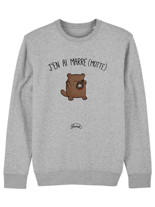 Sweat Homme - J'EN AI MARRE (MOTTE) - Kiabi