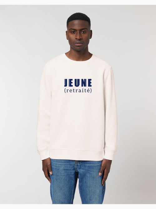 Sweat Homme - JEUNE RETRAITE - Kiabi