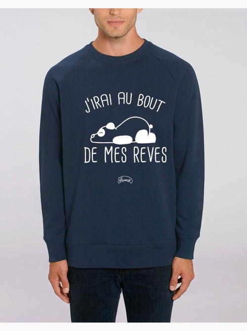 Sweat Homme - J'IRAI AU BOUT DE MES REVES - Kiabi