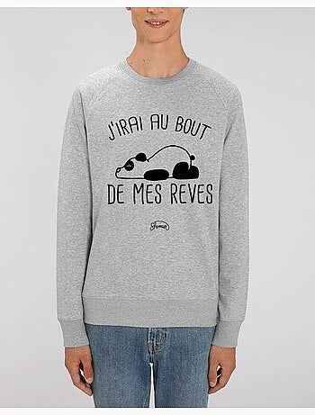 Sweat Homme - J'IRAI AU BOUT DE MES REVES
