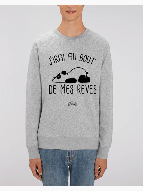 Sweat Homme - J'IRAI AU BOUT DE MES REVES - Kiabi
