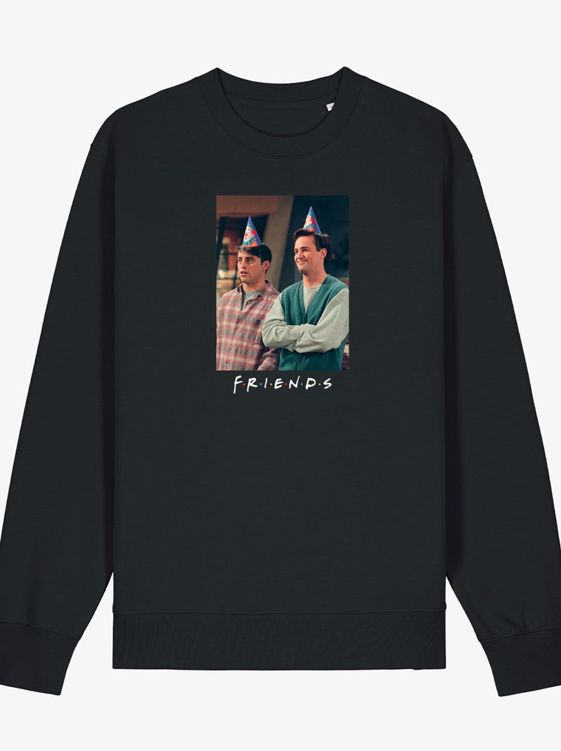 Sweat Homme - JOEY & CHANDLER Noir - Kiabi