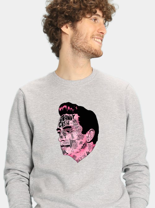 Sweat Homme - JOHNNY CASH - Kiabi
