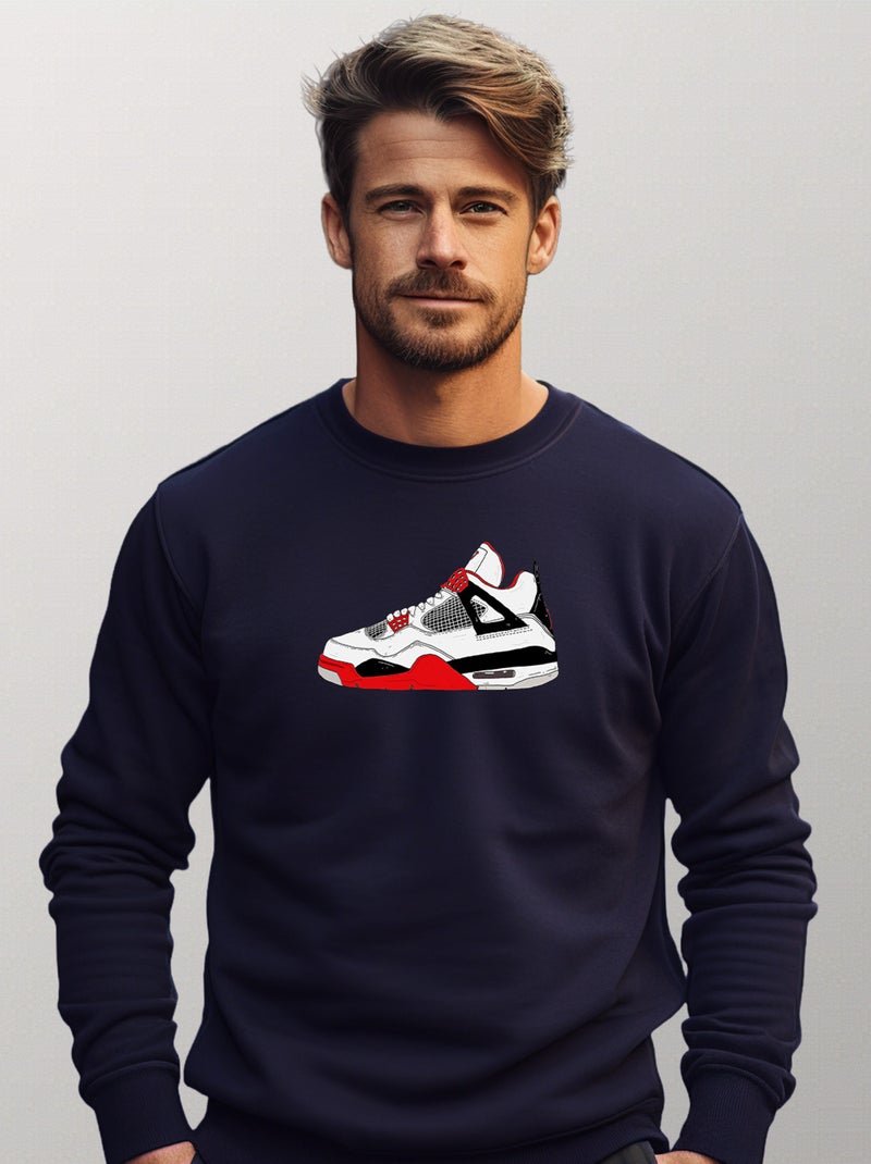 Sweat Homme - JORDAN Bleu marine - Kiabi