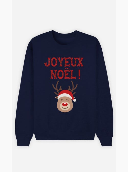 Sweat Homme - JOYEUX NOËL RENNE - Kiabi