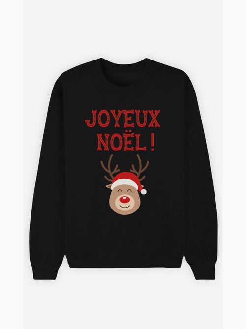 Sweat Homme - JOYEUX NOËL RENNE - Kiabi