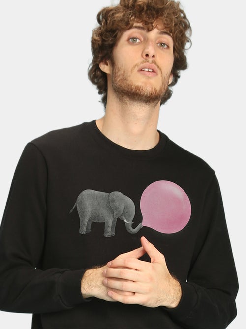 Sweat Homme - JUMBO BUBBLE GUM - Kiabi