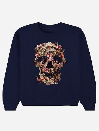 Sweat Homme - JUNGLE SKULL