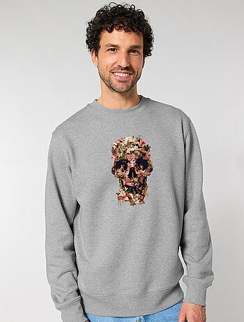Sweat Homme - JUNGLE SKULL
