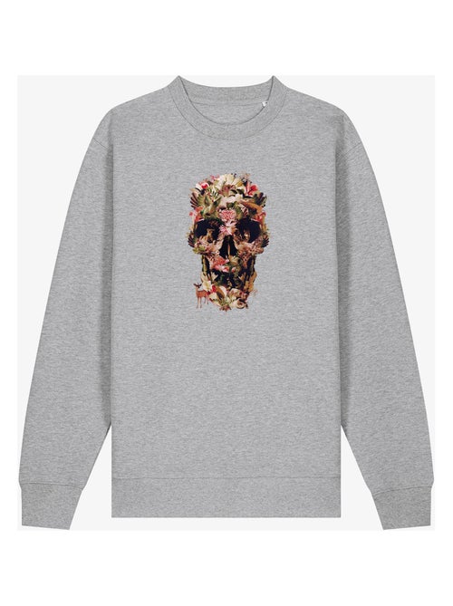 Sweat Homme - JUNGLE SKULL - Kiabi
