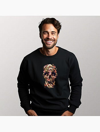 Sweat Homme - JUNGLE SKULL