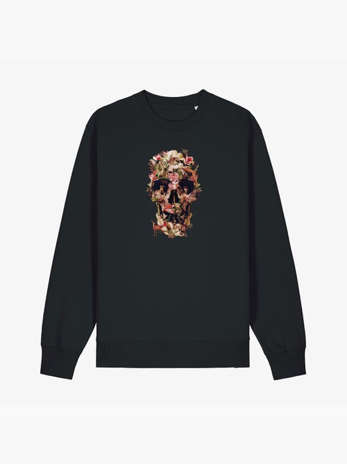 Sweat Homme - JUNGLE SKULL - Kiabi