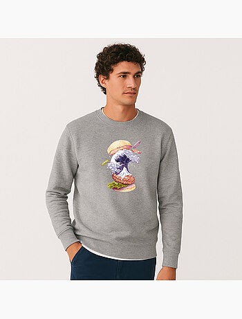 Sweat Homme - KANAGAWA BURGER