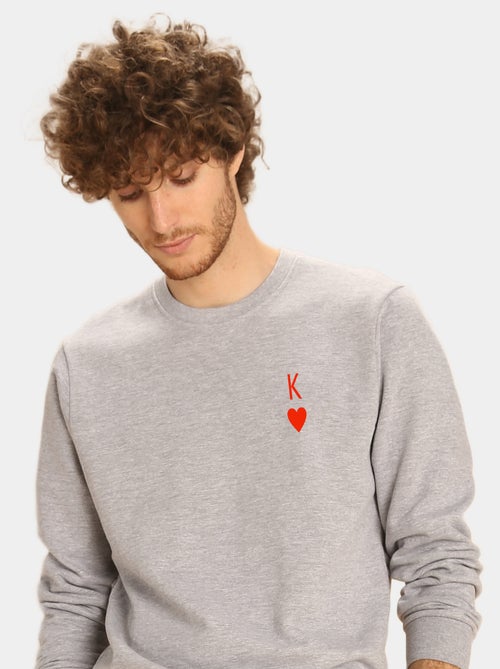 Sweat Homme - KING - Kiabi