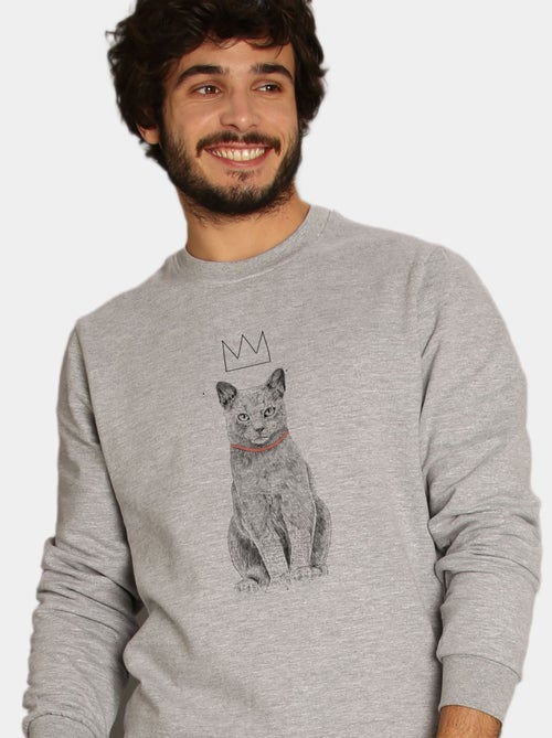 Sweat Homme - KING OF EVERYTHING - Kiabi