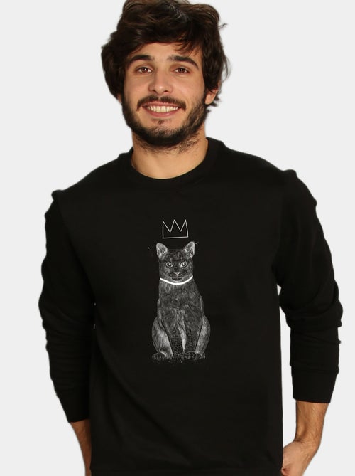 Sweat Homme - KING OF EVERYTHING - Kiabi