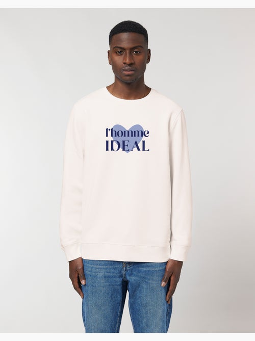 Sweat Homme - L HOMME IDEAL FACE - Kiabi