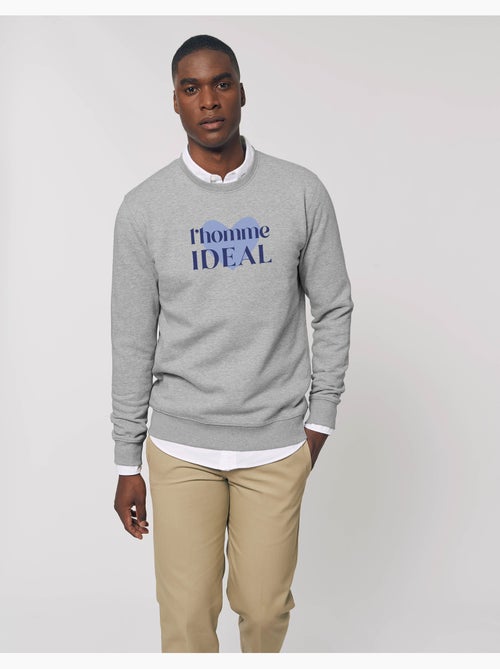 Sweat Homme - L HOMME IDEAL FACE - Kiabi