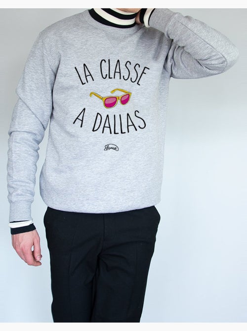 Sweat Homme - LA CLASSE A DALLAS - Kiabi