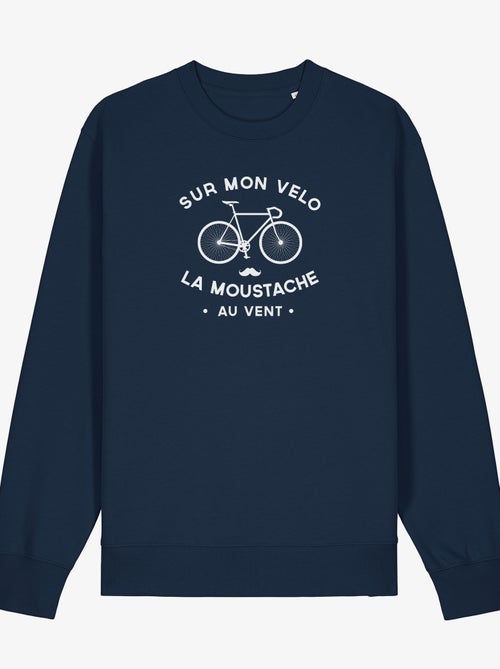Sweat Homme - LA MOUSTACHE AU VENT - Kiabi