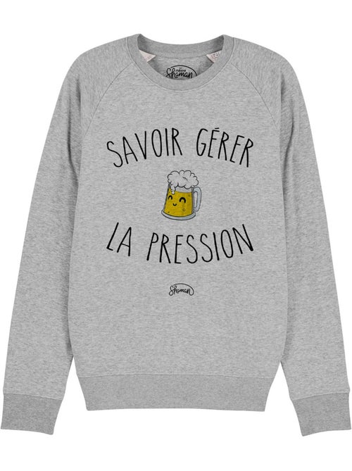 Sweat Homme - LA PRESSION - Kiabi