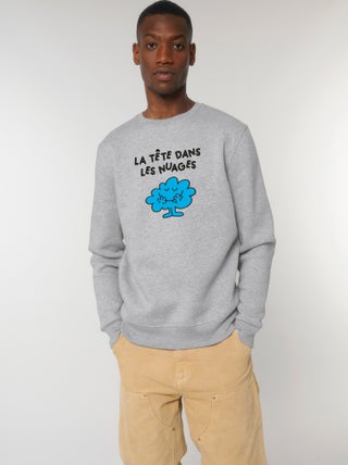 Sweat Homme - LA TETE DANS LES NUAGES 2