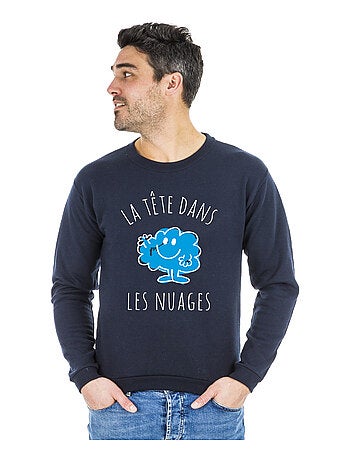 Sweat Homme - LA TÊTE DANS LES NUAGES