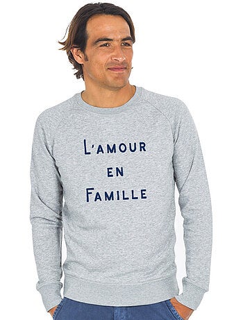 Sweat Homme - L'AMOUR EN FAMILLE WAF