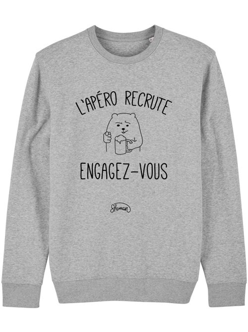 Sweat Homme - L'APÉRO RECRUTE ENGAGEZ-VOUS - Kiabi