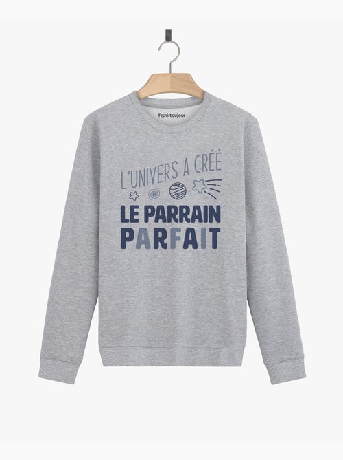 Sweat Homme - LE PARRAIN PARFAIT - Kiabi