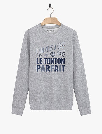 Sweat homme - le tonton parfait - noël