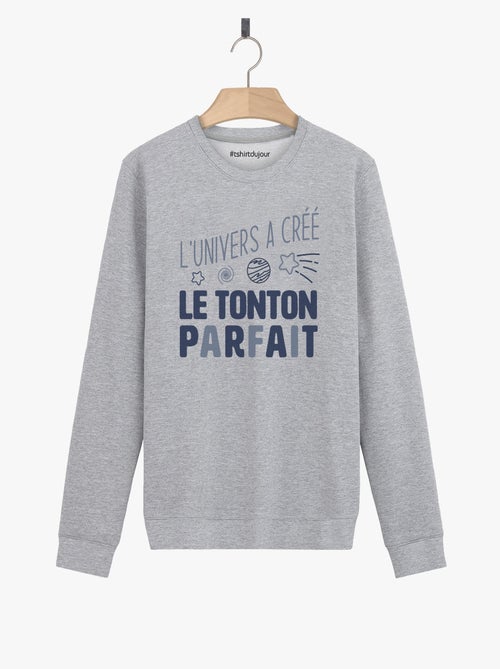 Sweat Homme - LE TONTON PARFAIT - Kiabi