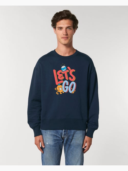 Sweat Homme - LETS GO 2 - Kiabi