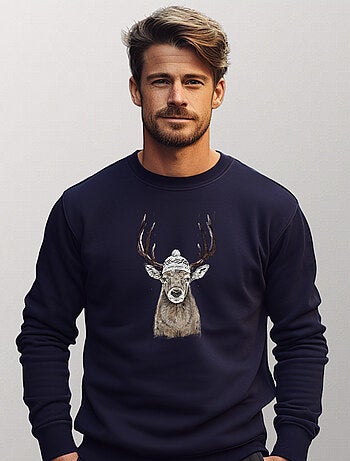 Sweat Homme - LET'S GO OUTSIDE