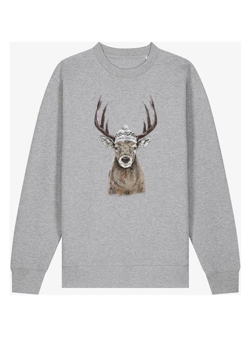 Sweat Homme - LET'S GO OUTSIDE - Kiabi