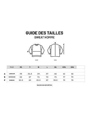 Sweat Homme - L'HOMME DU MATCH C'EST MOI