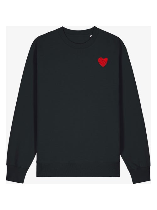 Sweat Homme - LITTLE HEART - Kiabi