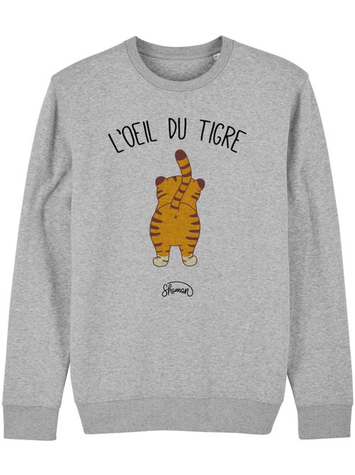 Sweat Homme - L'ŒIL DU TIGRE - Kiabi