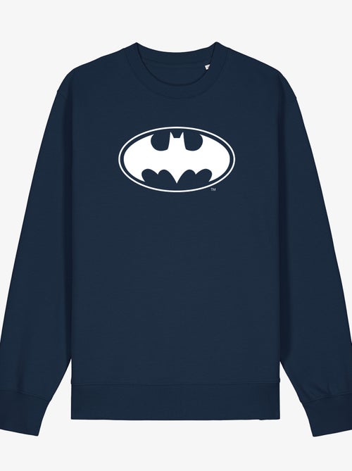 Sweat Homme - LOGO BATMAN WHITE - Kiabi