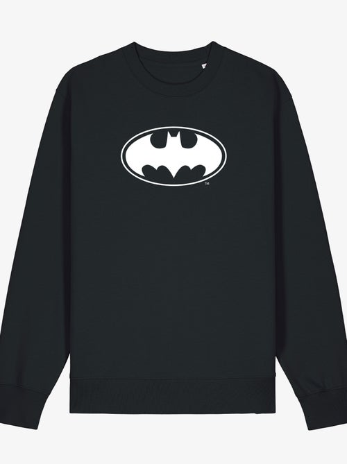 Sweat Homme - LOGO BATMAN WHITE - Kiabi