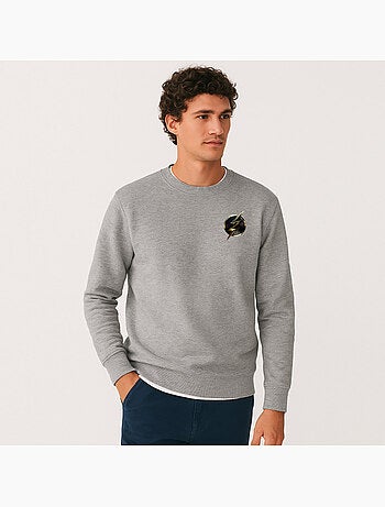 Sweat Homme - LOGO CŒUR FLASH