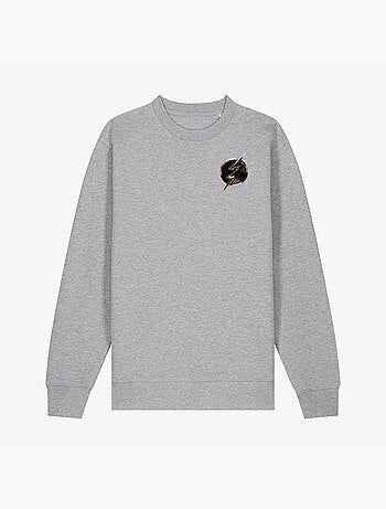 Sweat Homme - LOGO CŒUR FLASH