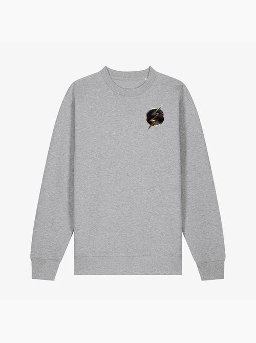 Sweat Homme - LOGO CŒUR FLASH - Kiabi