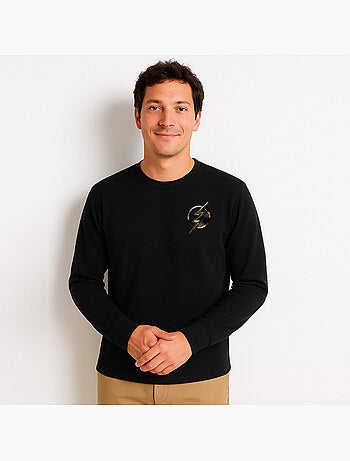 Sweat Homme - LOGO CŒUR FLASH
