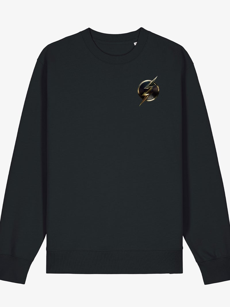 Sweat Homme - LOGO CŒUR FLASH Noir - Kiabi