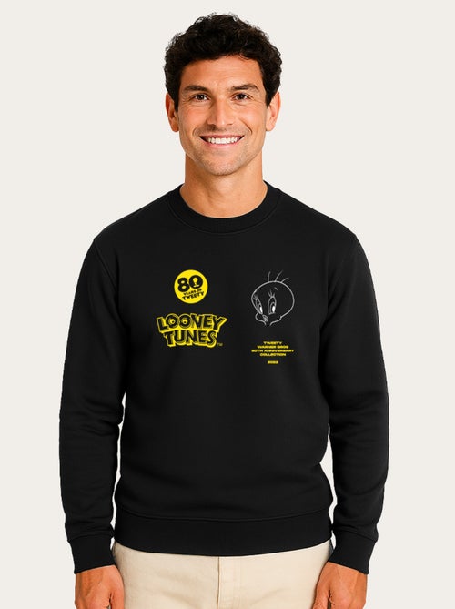 Sweat Homme - LONELEY TUNES TWEETY 80TH - Kiabi