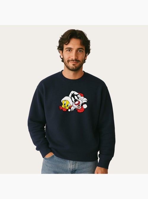 Sweat Homme - LOONEY TUNES SYLVESTER AND TWEETY - Kiabi