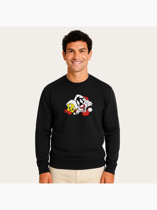 Sweat Homme - LOONEY TUNES SYLVESTER AND TWEETY - Kiabi