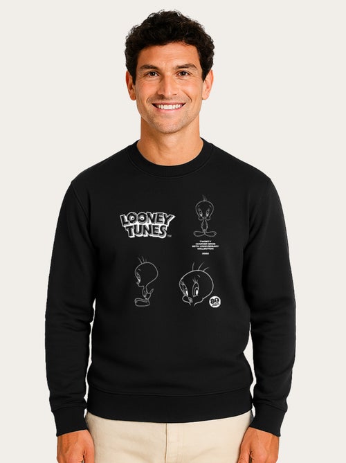 Sweat Homme - LOONEY TUNES TWEETY 80TH OUTLINE - Kiabi